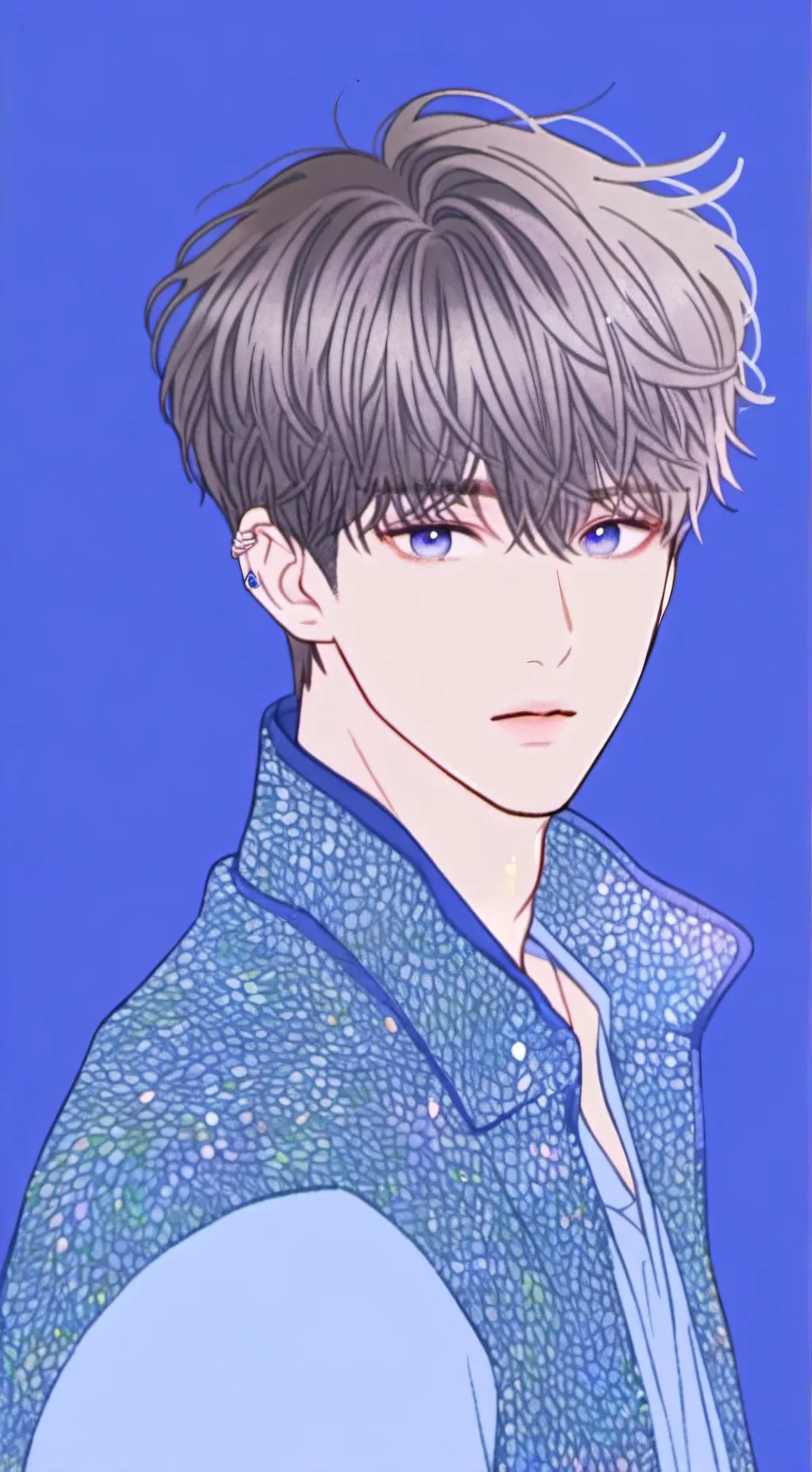 ai character: Jaden  background