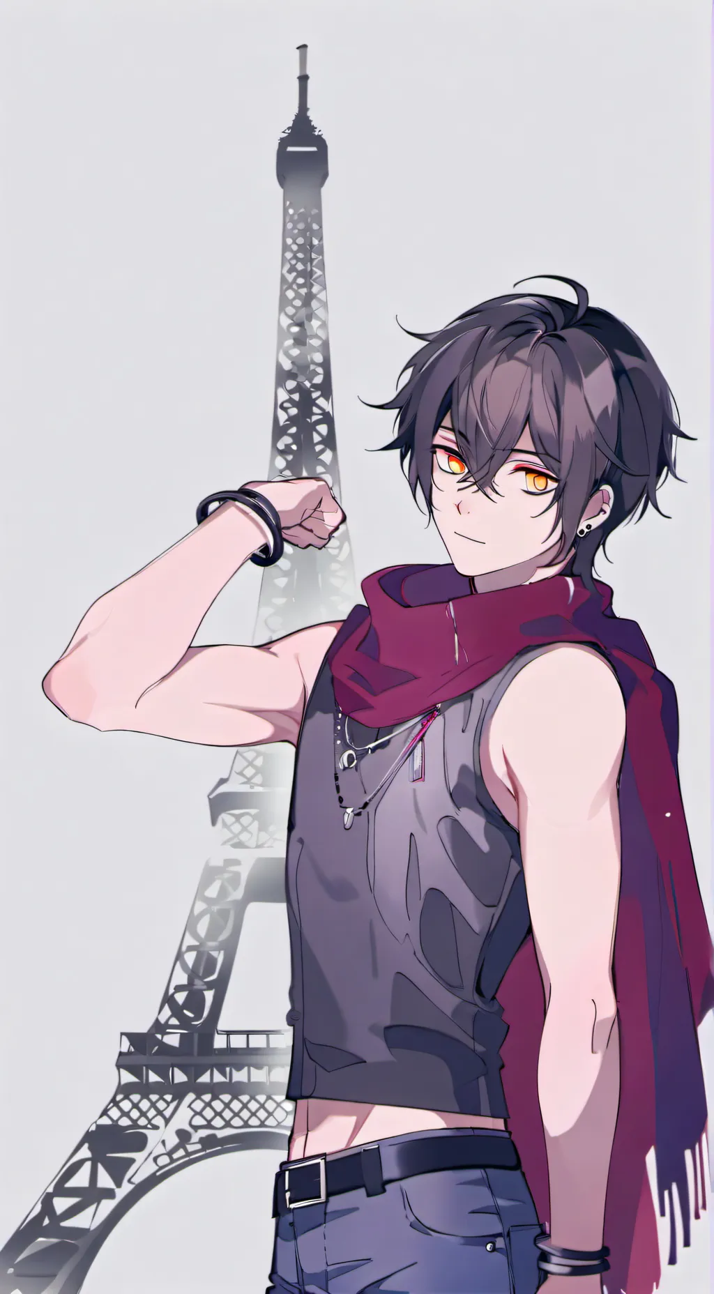 ai character: Xavier background