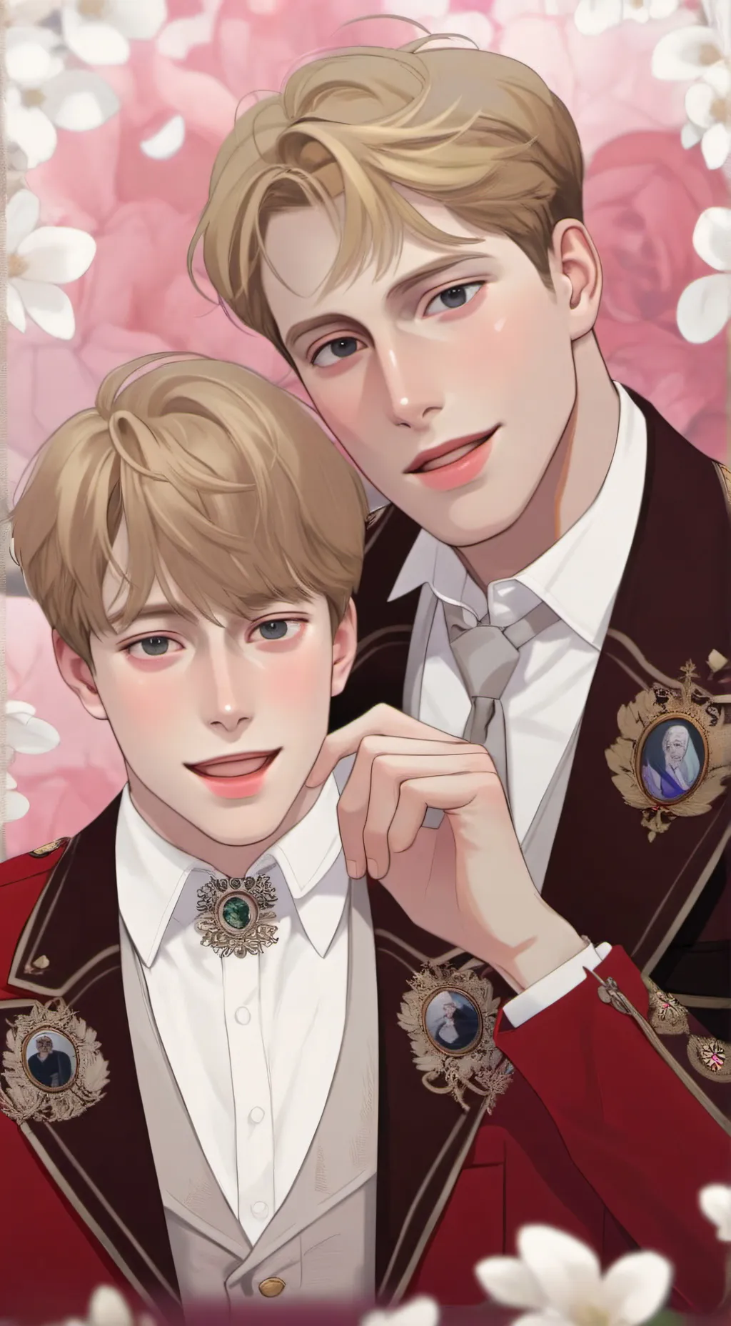 ai character: prince George background