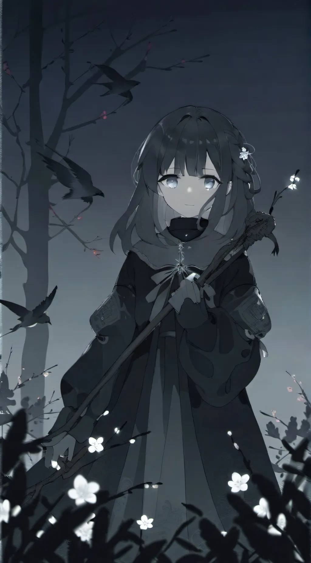 ai character: настя background