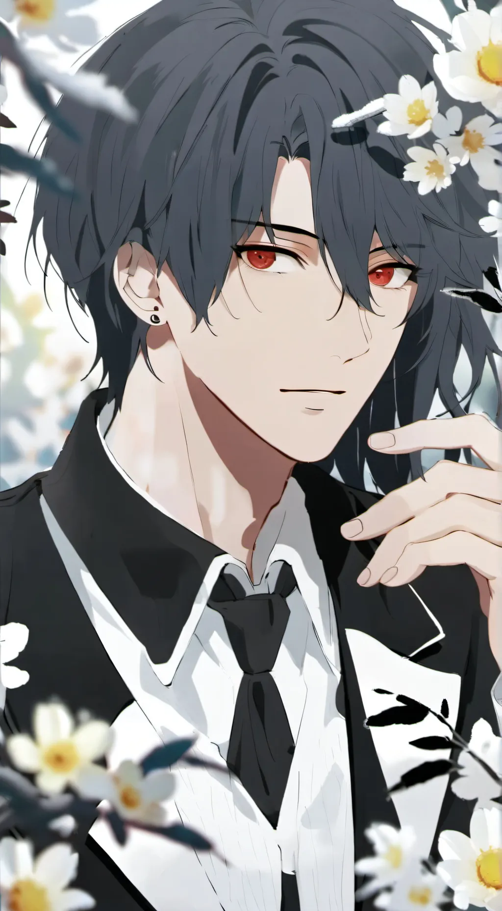 ai character: Yuji itadori  background