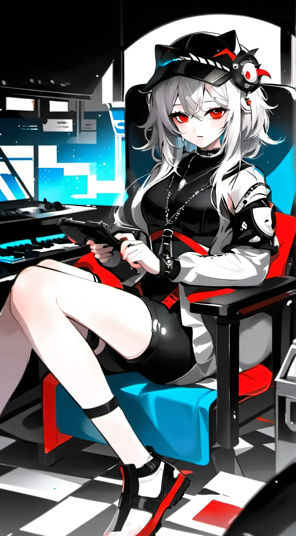 ai character: Gamer background