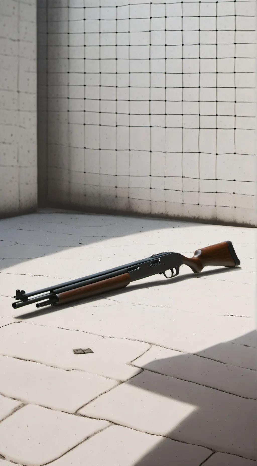 ai character: shotgun background