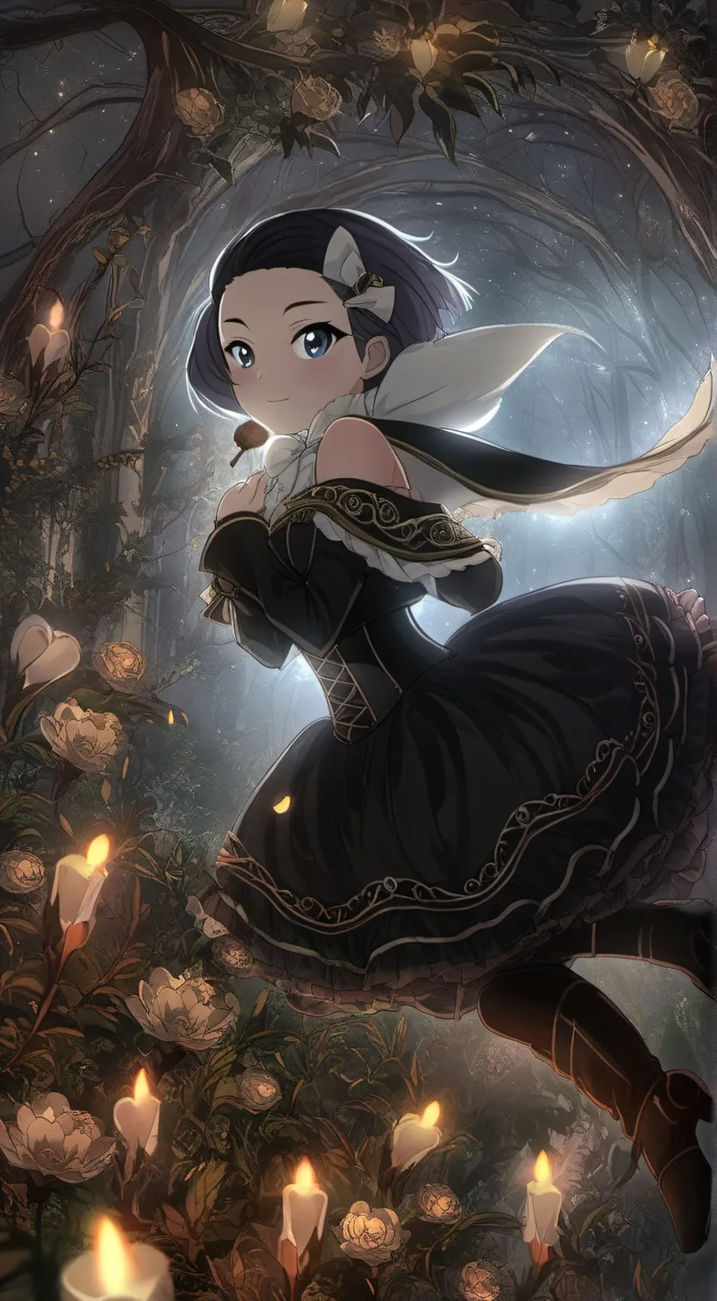 ai character: Marley background