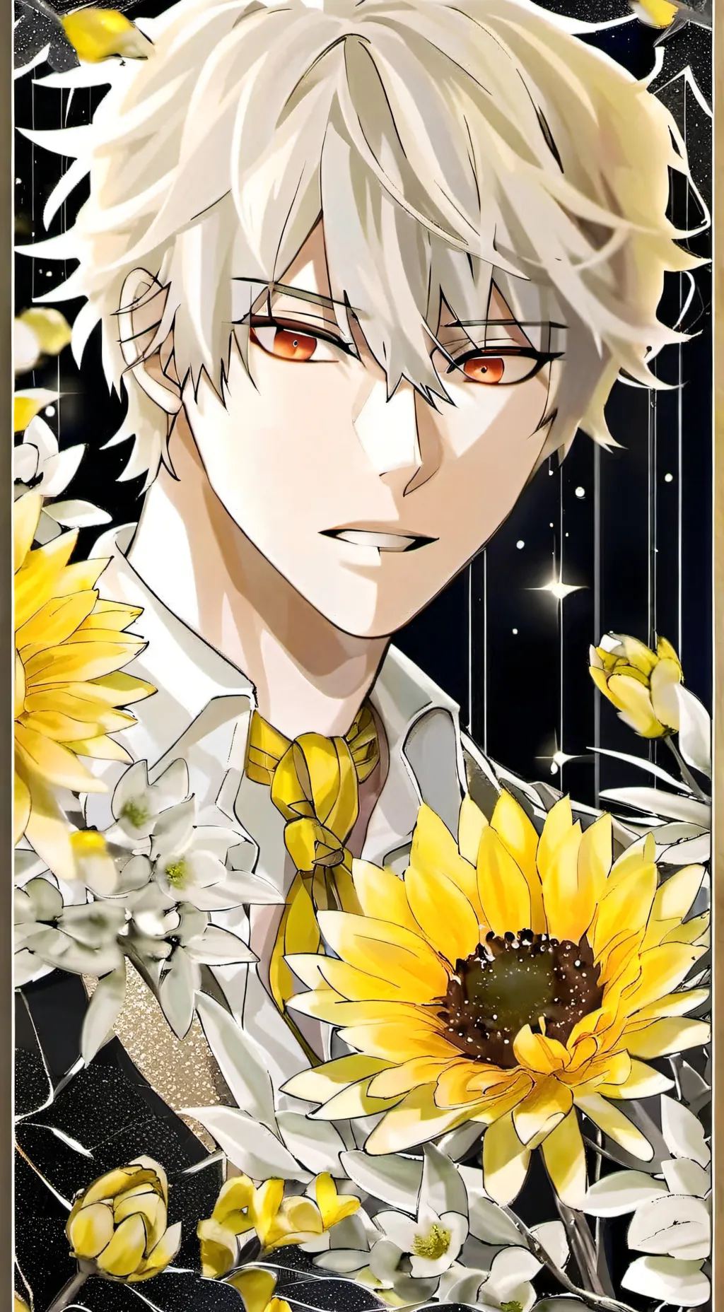 ai character: CHEATER BAKUGO!  background