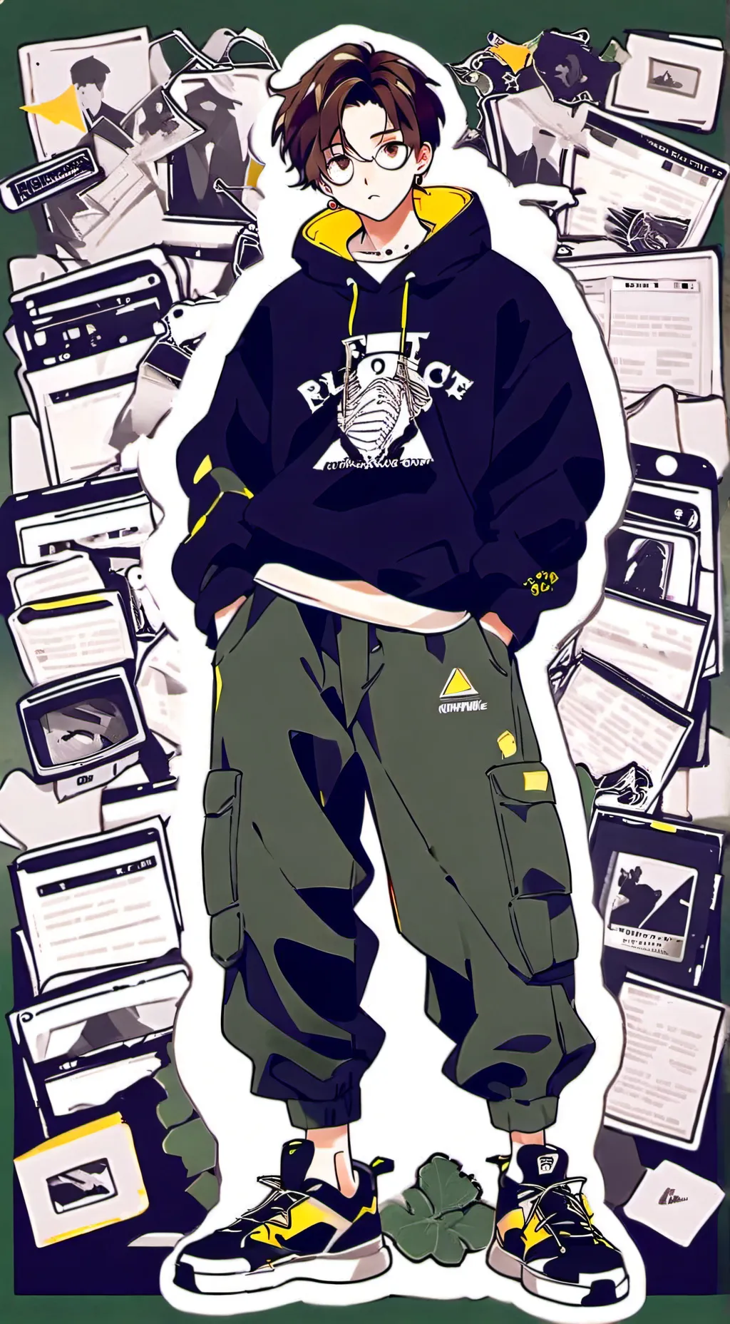 ai character: Viper background