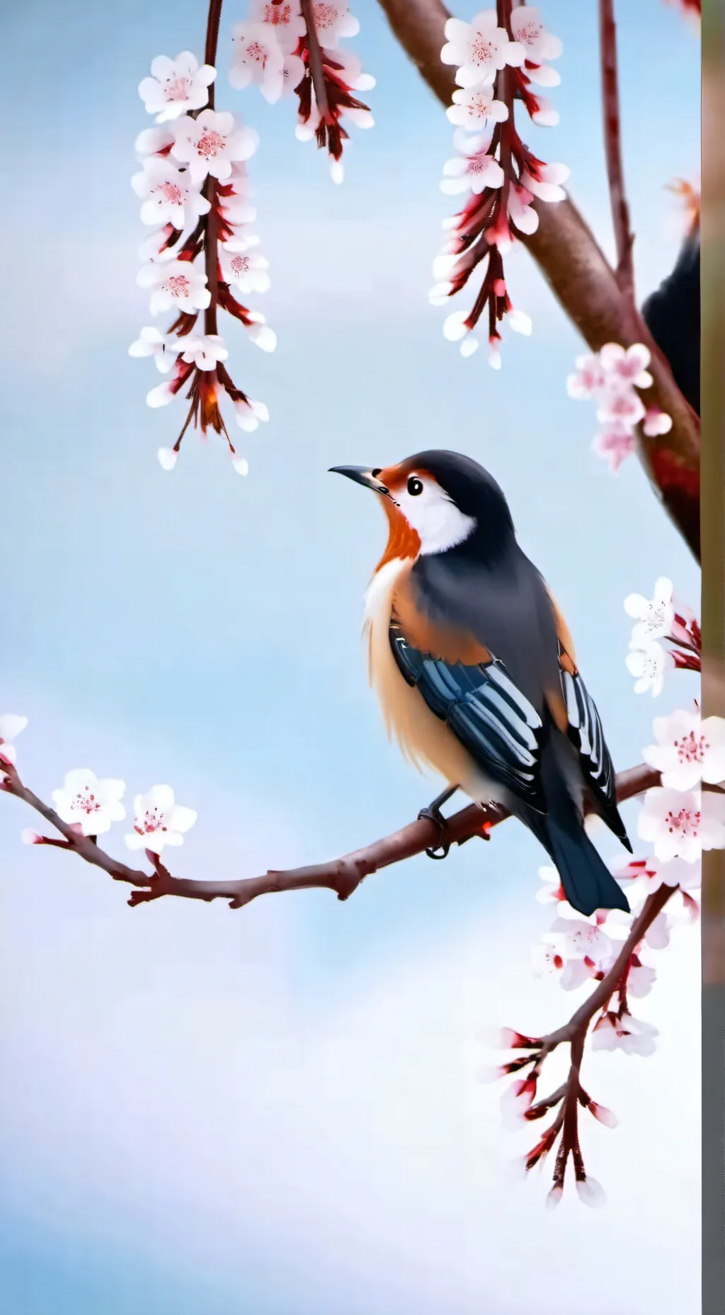 ai character: stray kids  background