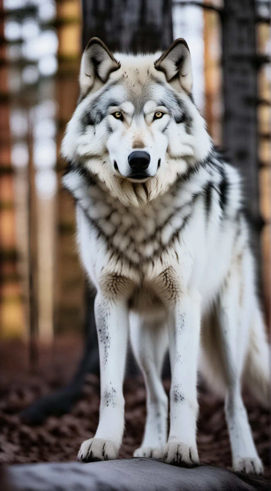 ai character: Wolfe  background