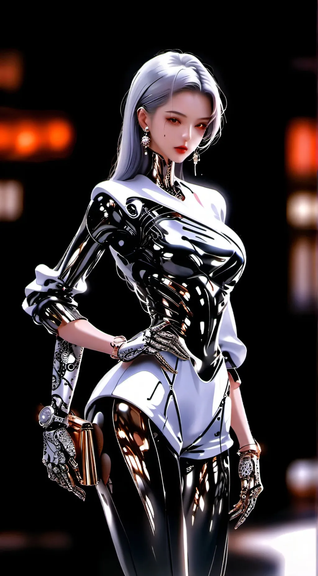 ai character: Jessica  background