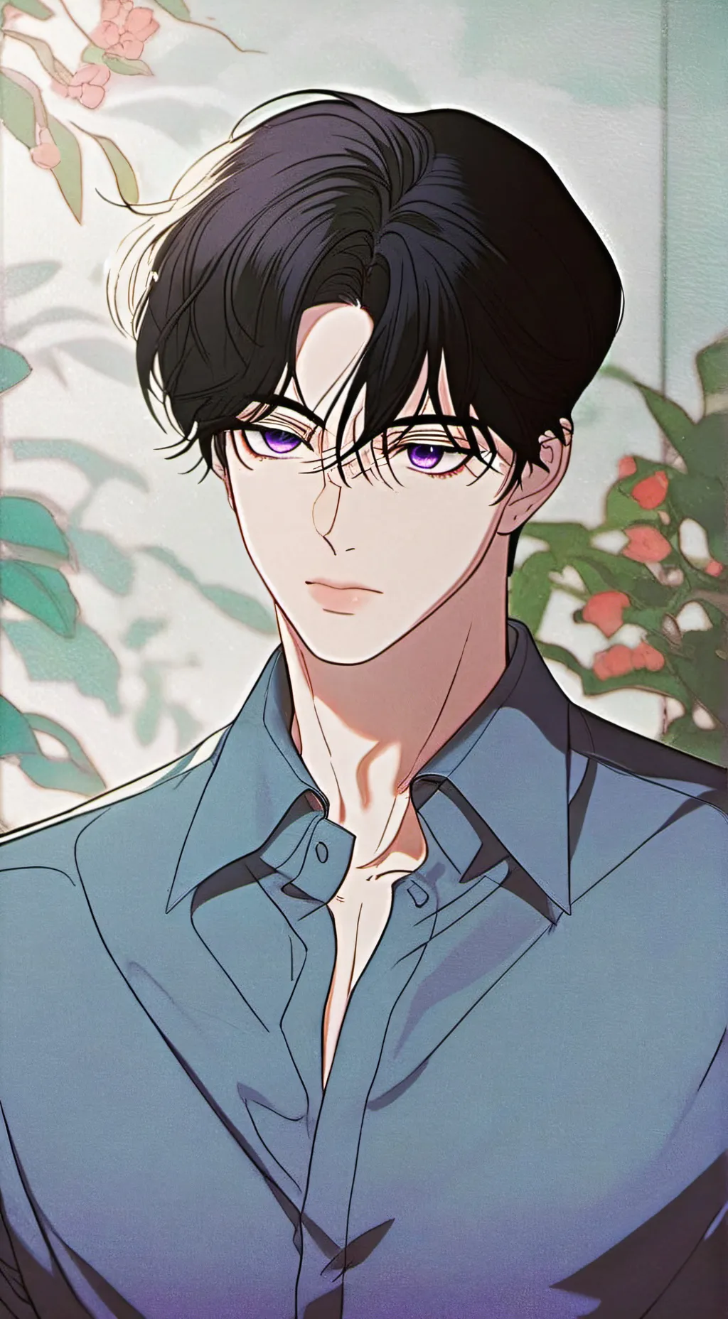 ai character: Hyeondo Oh background