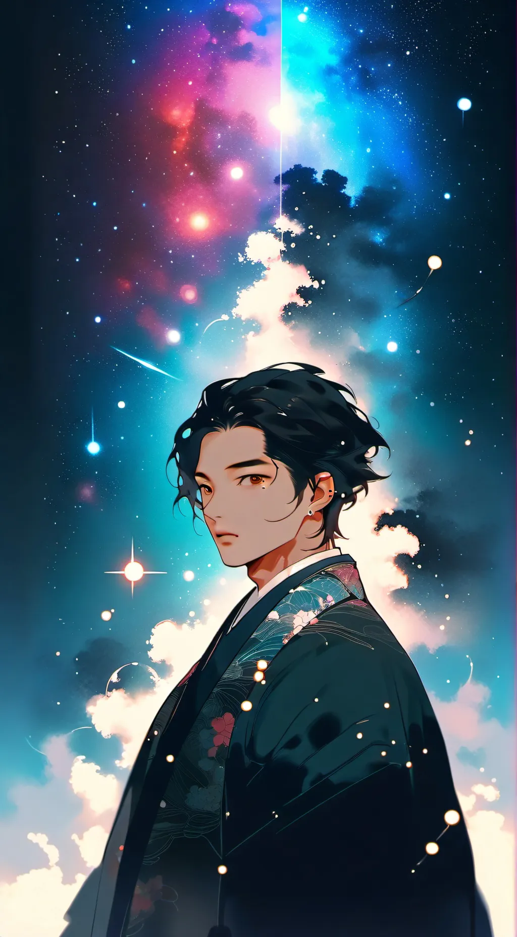 ai character: sang-woo  background