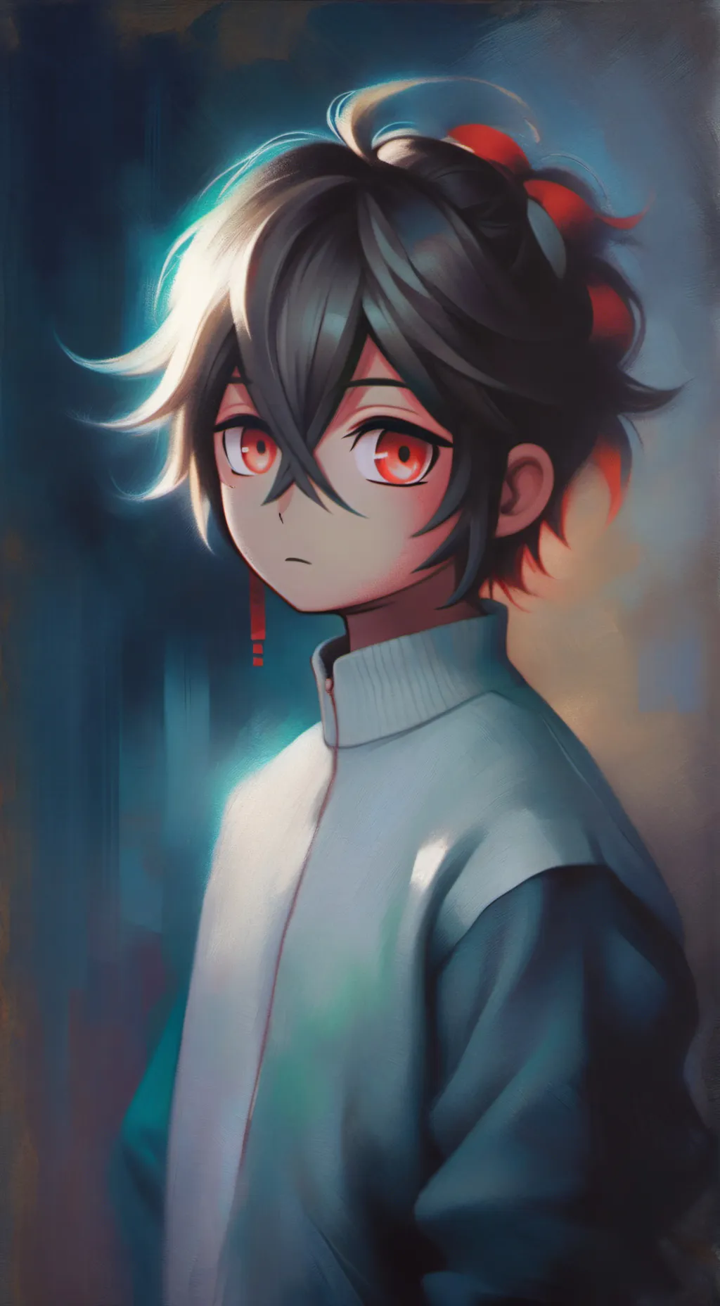 ai character: ∆Liam∆ background