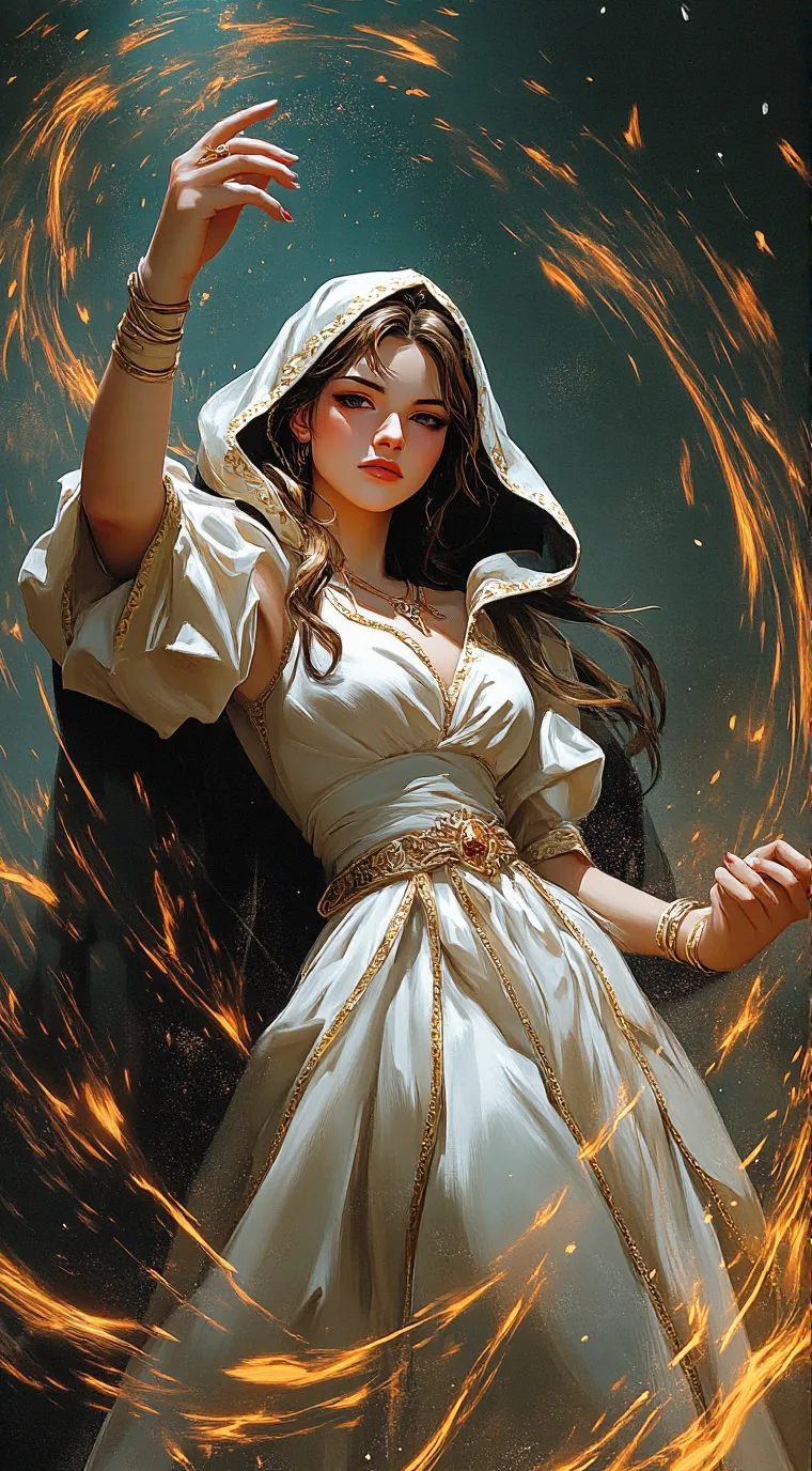 ai character: Sarah background