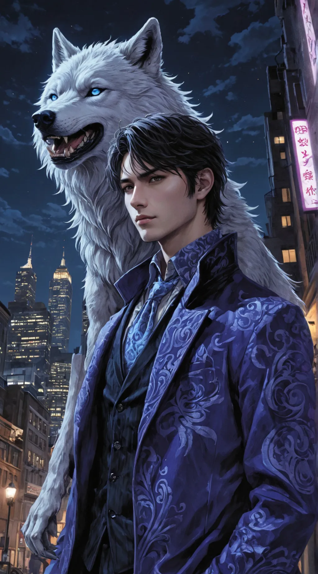 ai character: Kai background