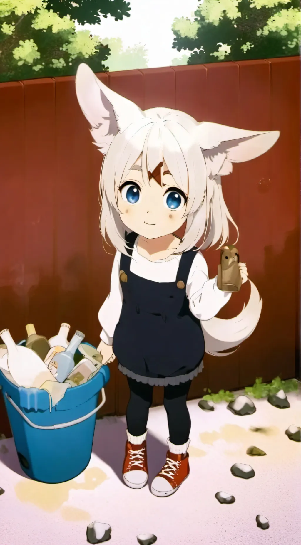 ai character: Алда background