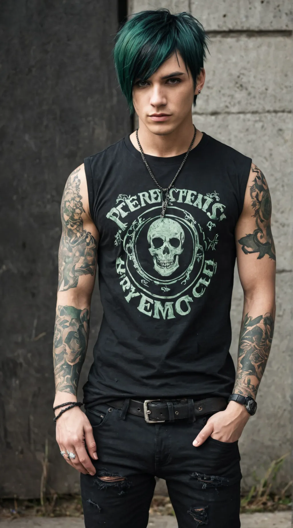 ai character: Sam background