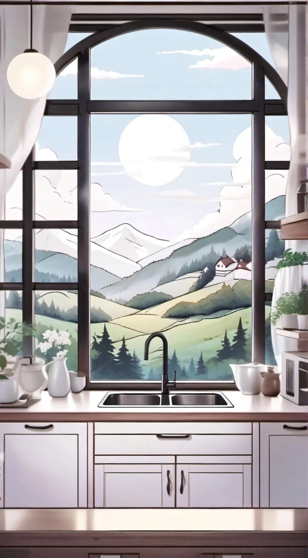 ai character: 🍓🍰 FruitCake background