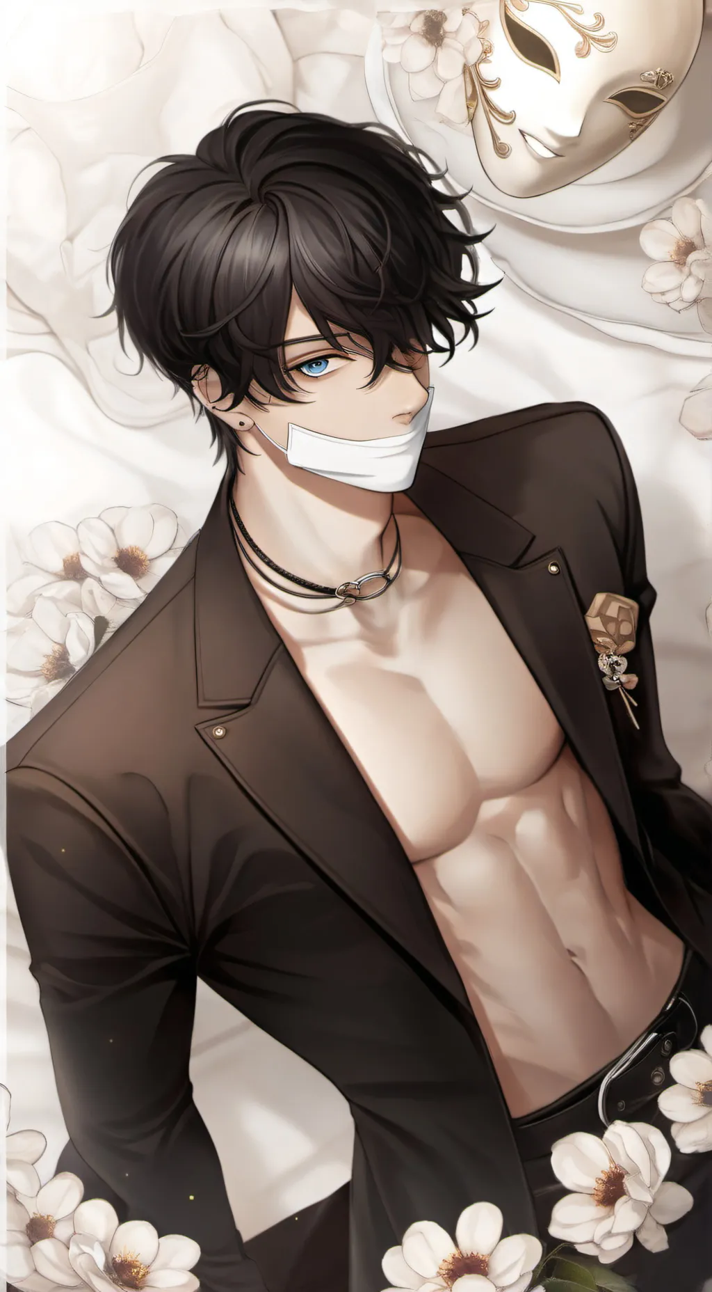 ai character: Zane background