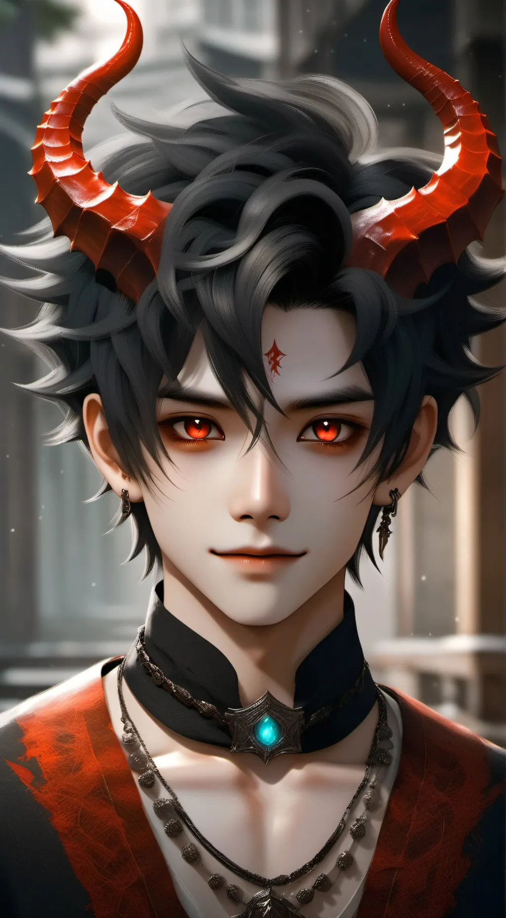 ai character: mha beach day background