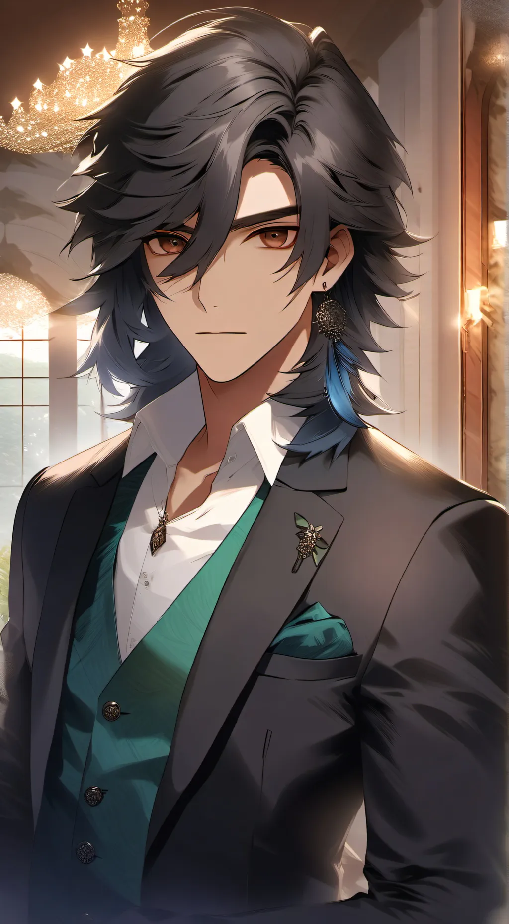 ai character: •~Luis~• background