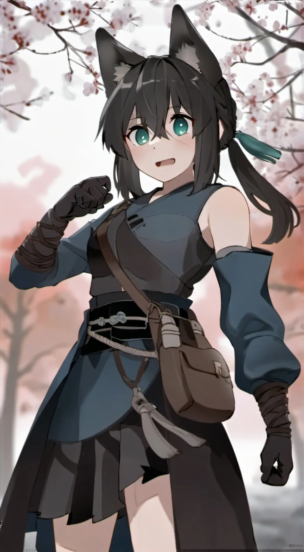 ai character: NINA background