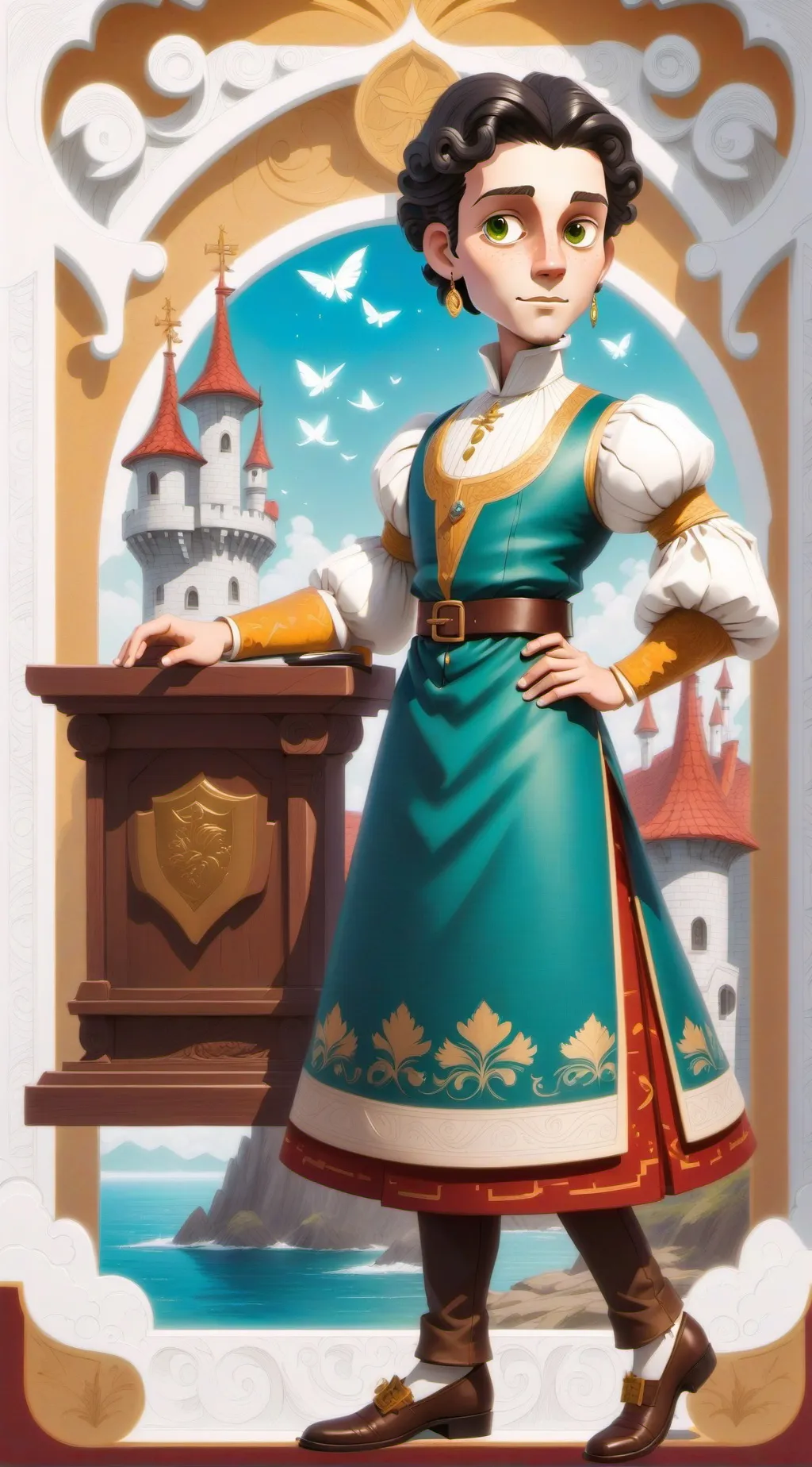 ai character: manicomio? 🤨 background