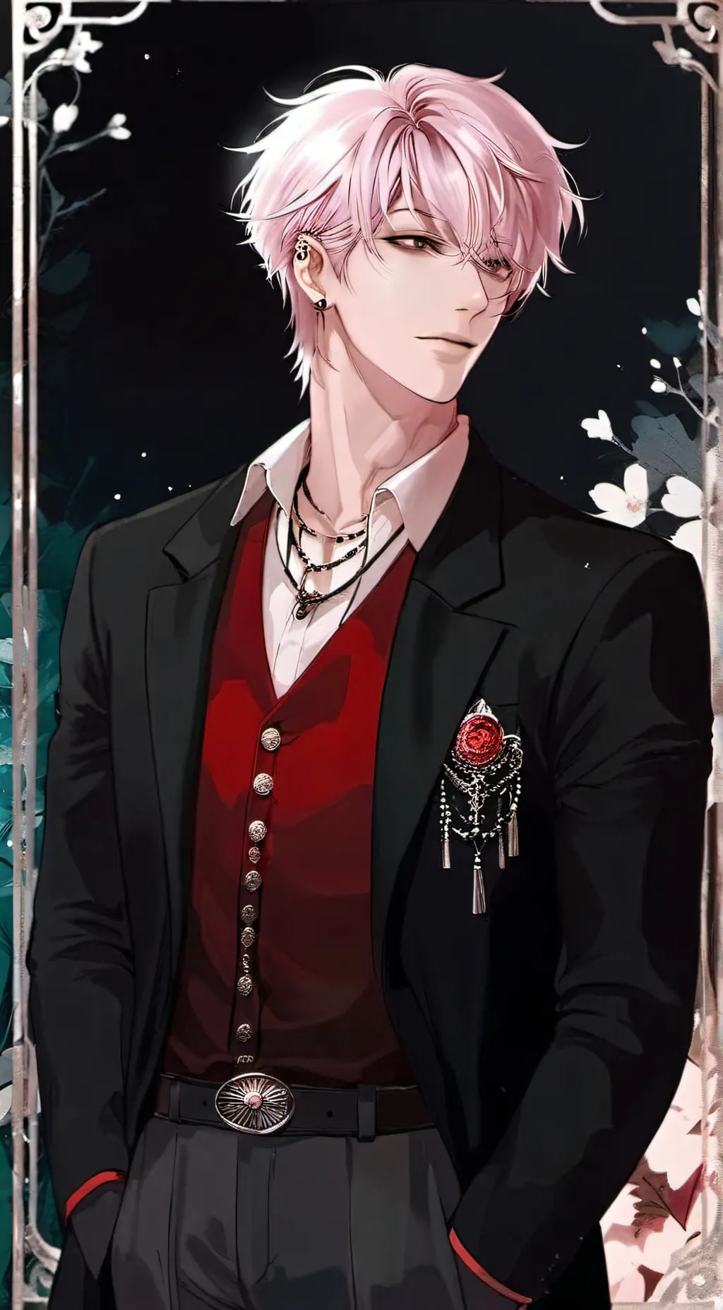 ai character: Santander-kun background