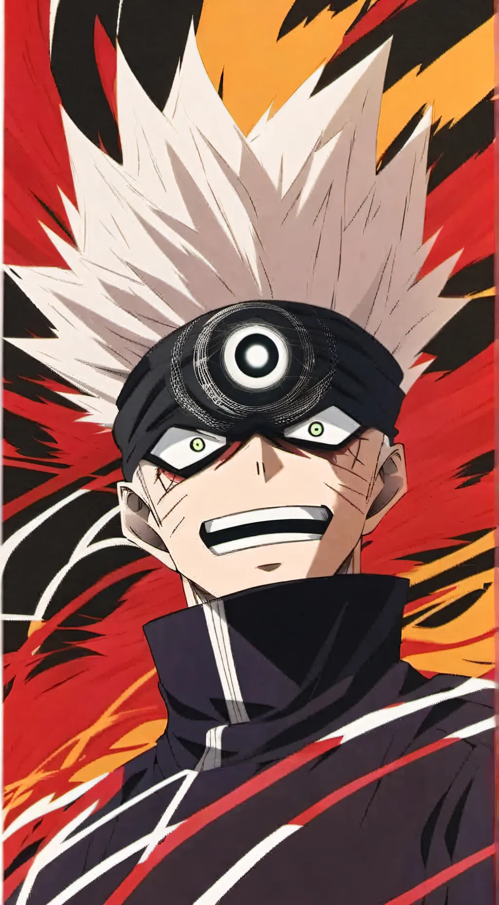 ai character: Satoru Gojo background