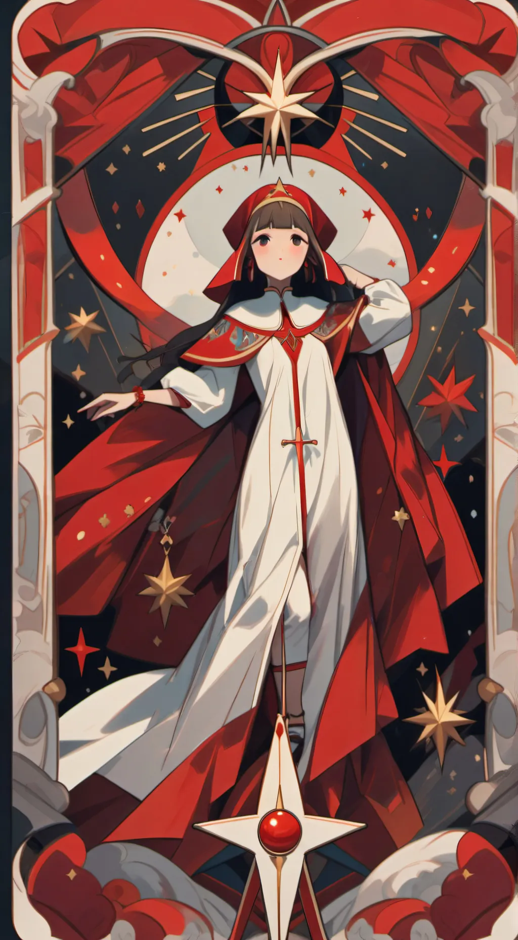 ai character: Mha fin d'année 😟 background