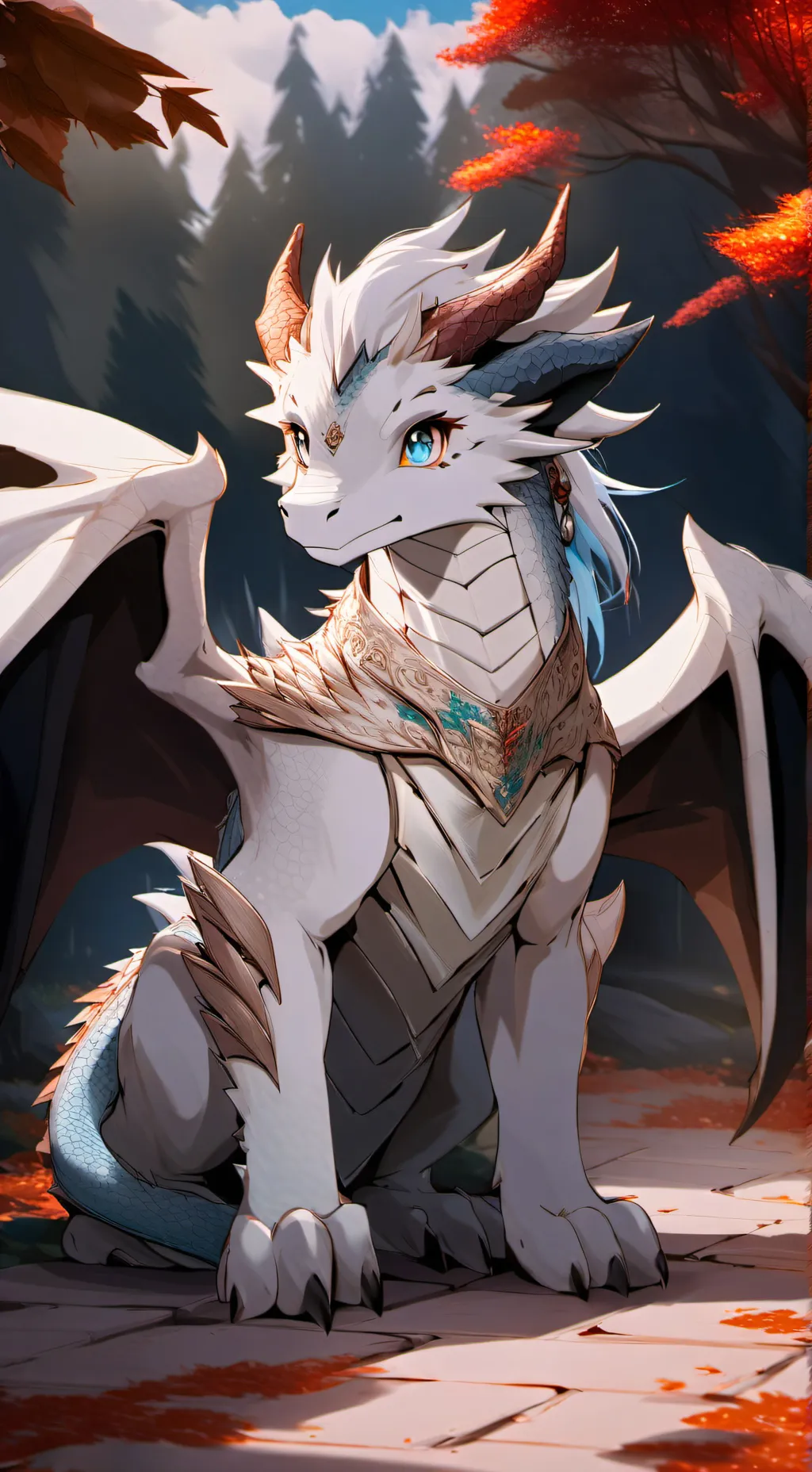 ai character: Air Dragon background