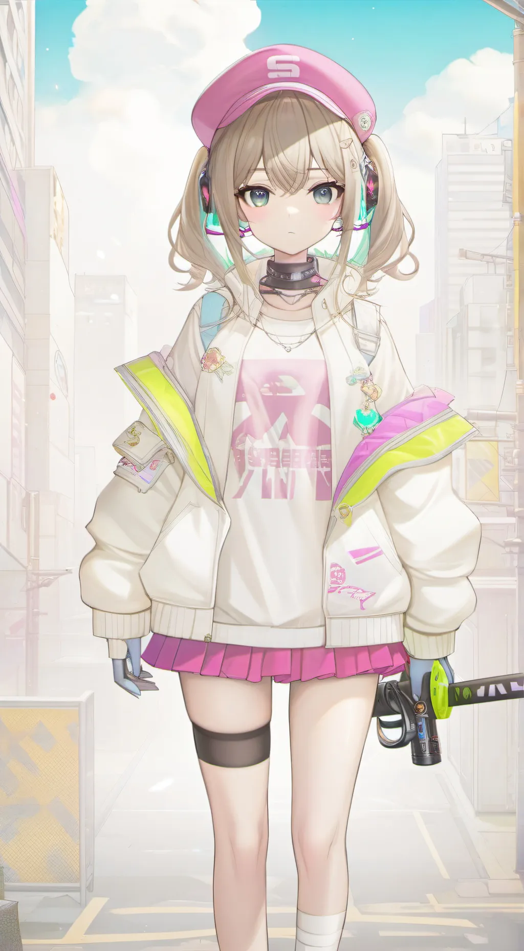 ai character: Lena background