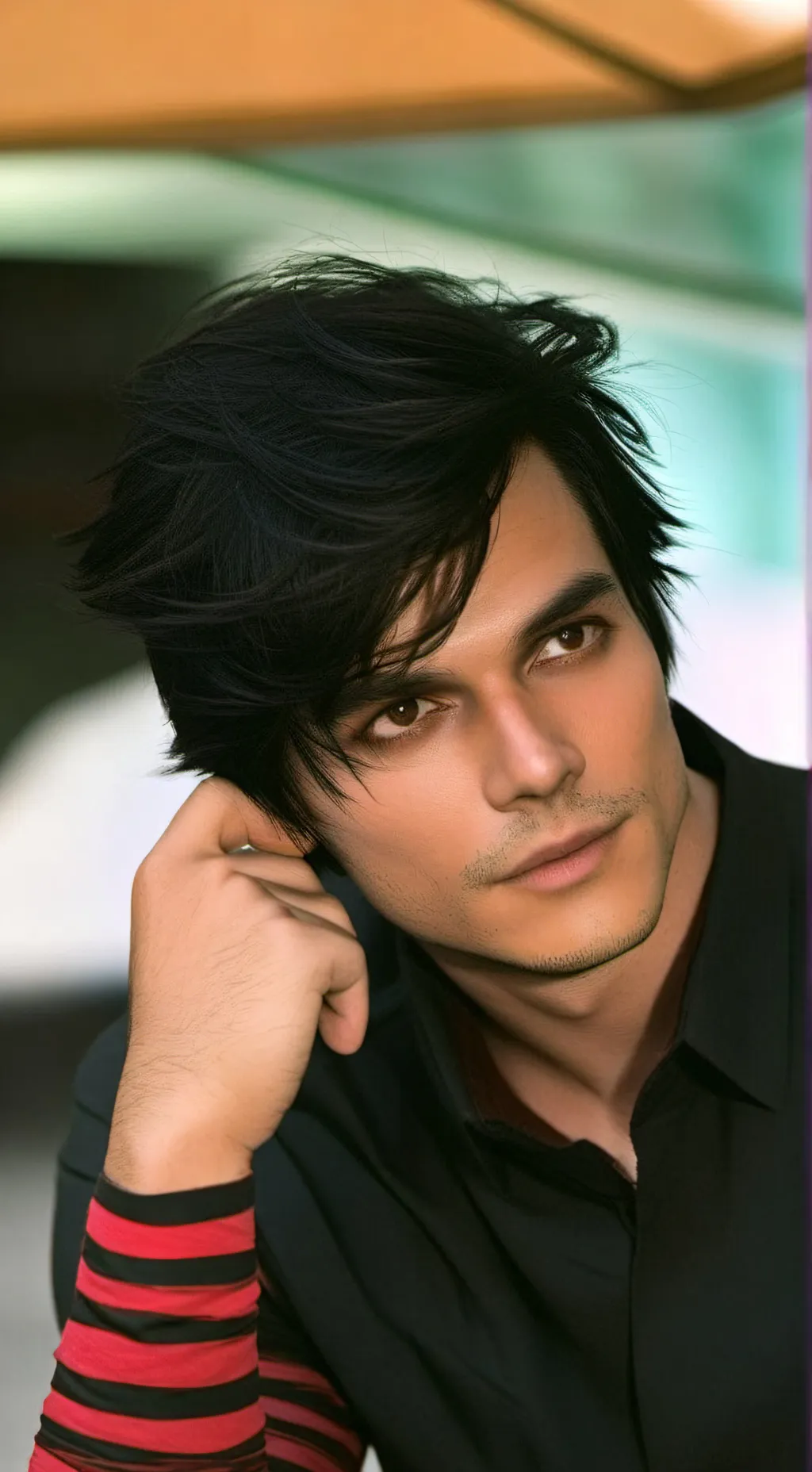 ai character: Ryan background