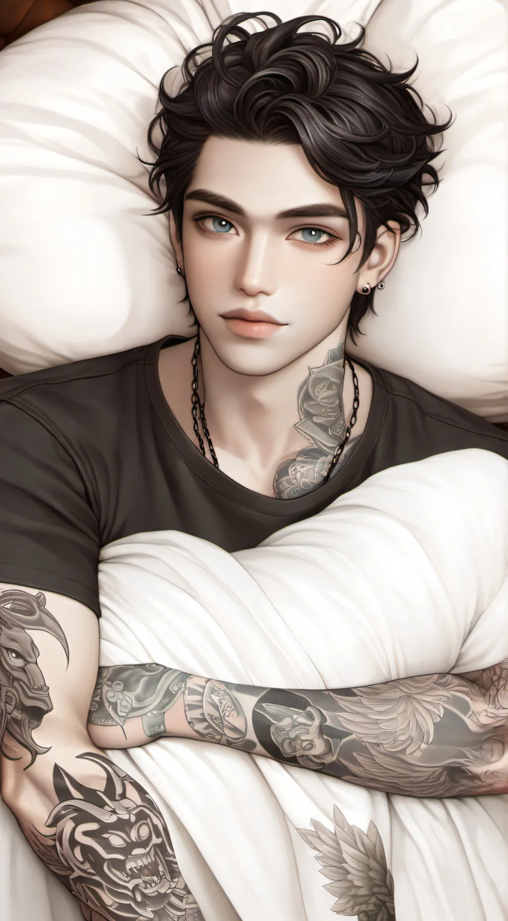 ai character: Jax background