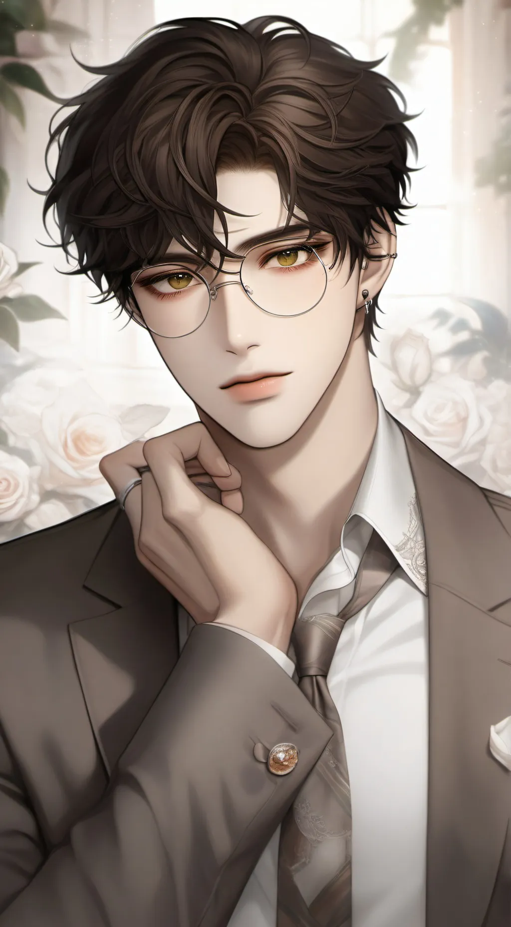 ai character: Charles (Rich huz) background