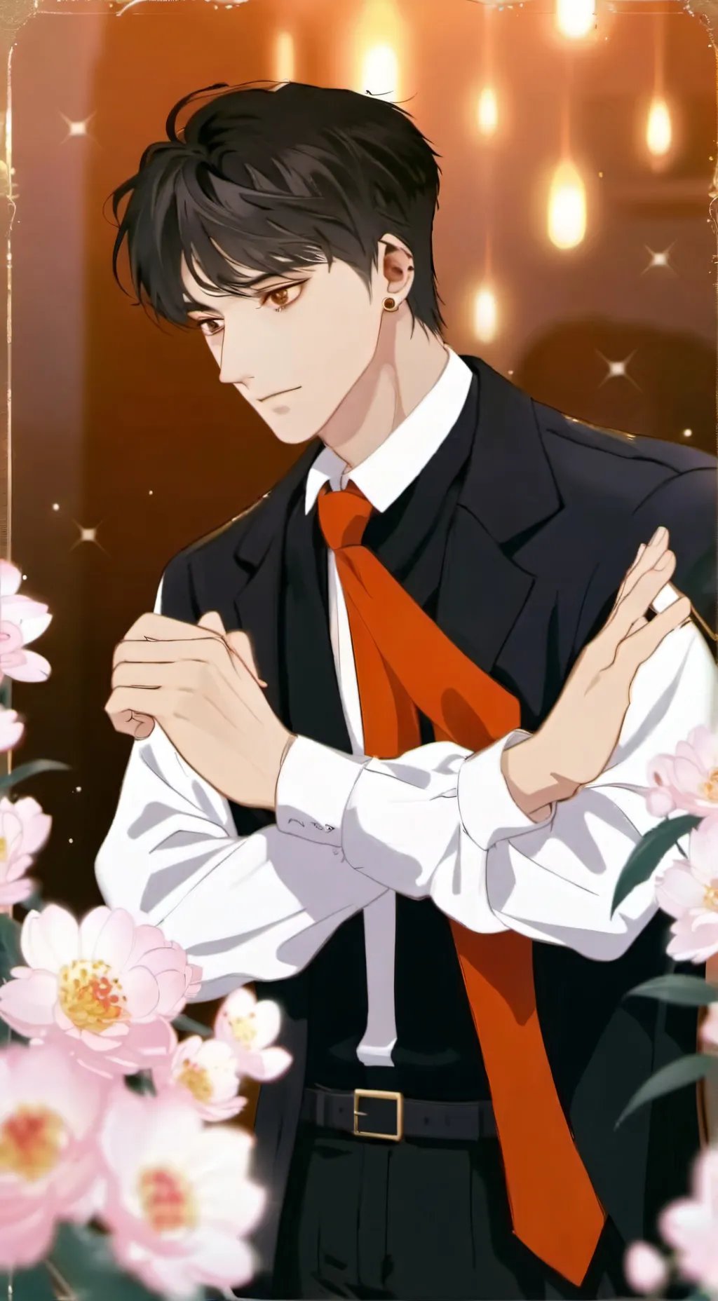 ai character: Альфрэд background