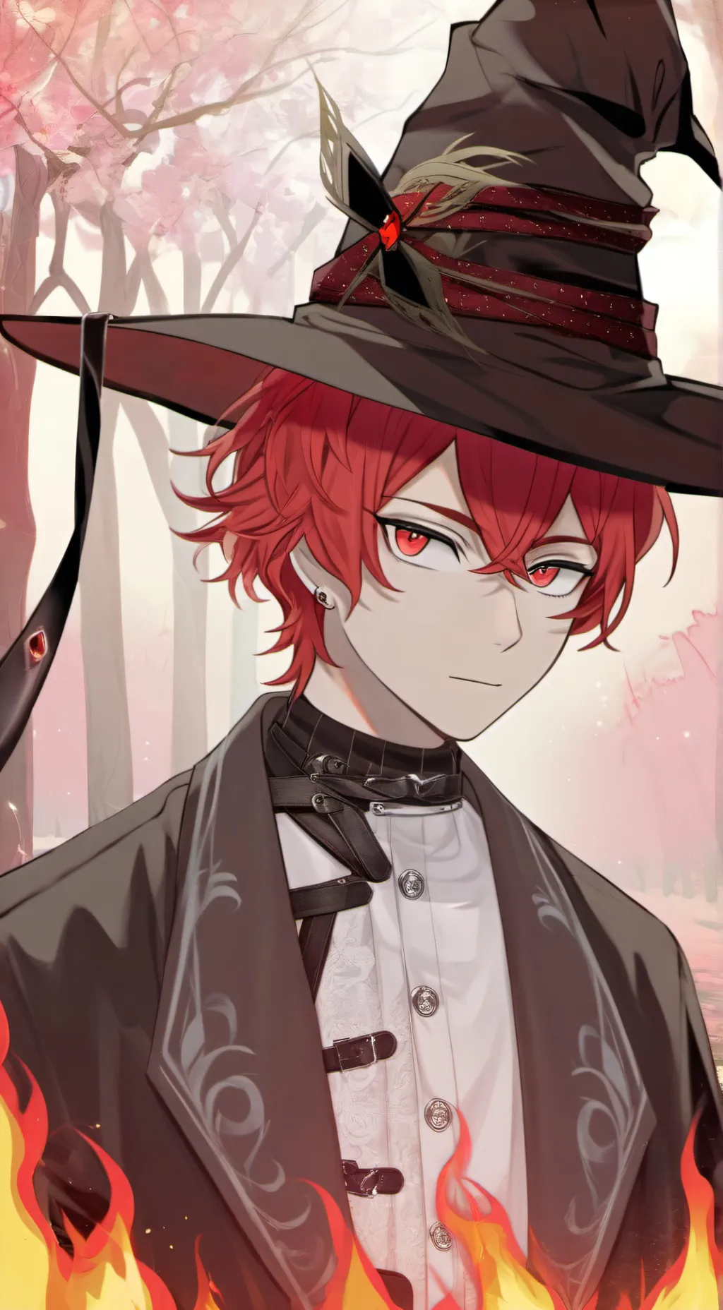 Talkie AI - Chat with 🥀Jaxx warlock🔥