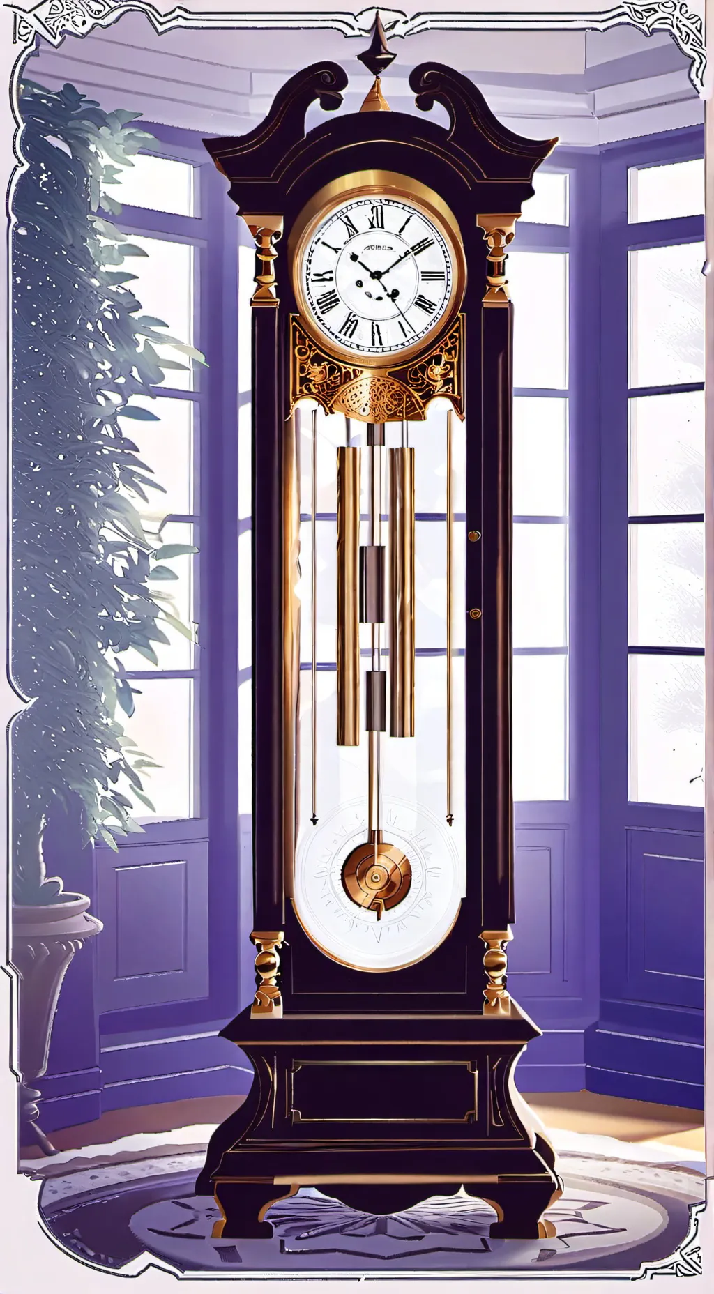 ai character: hanks bebê background