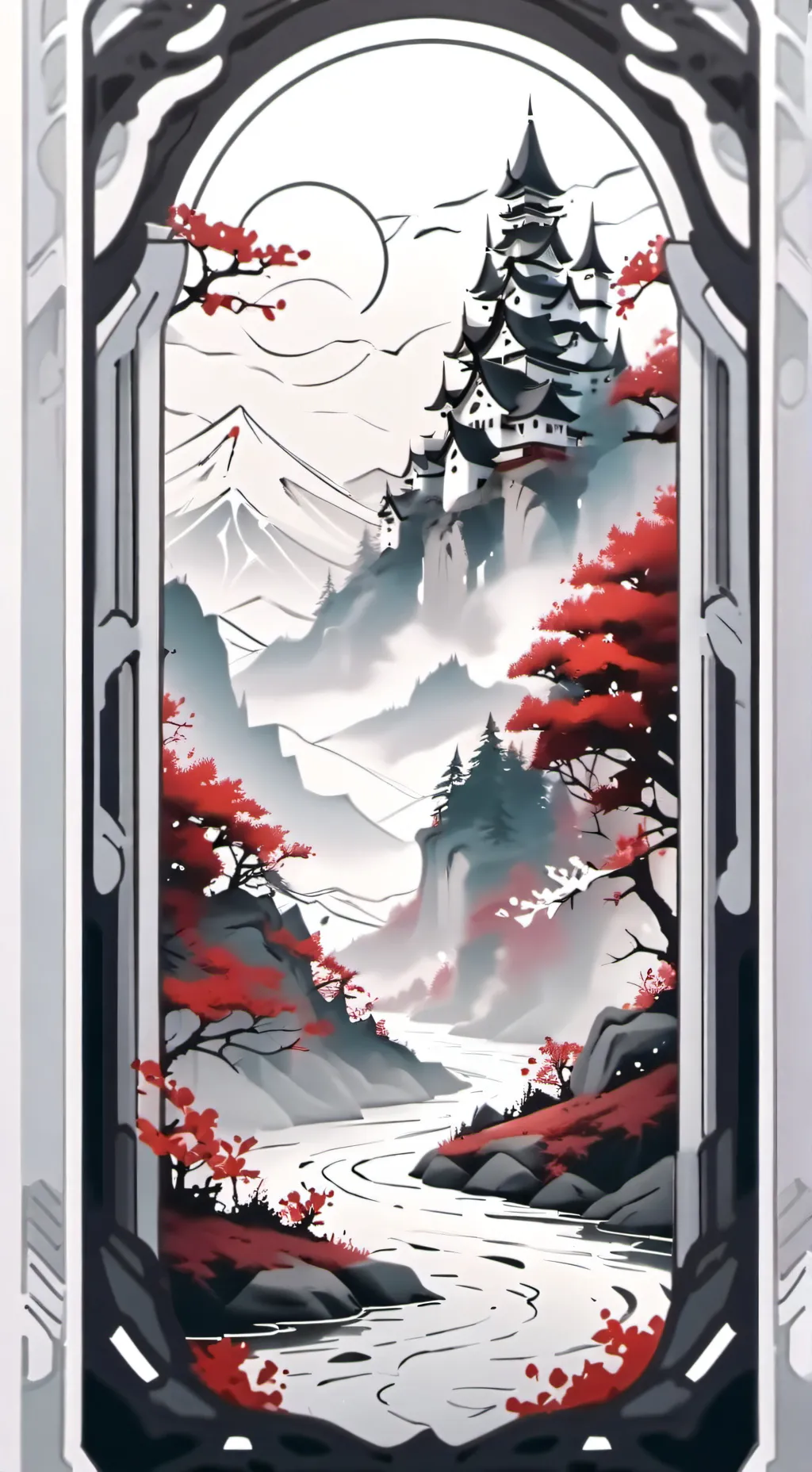 ai character: Nando  background