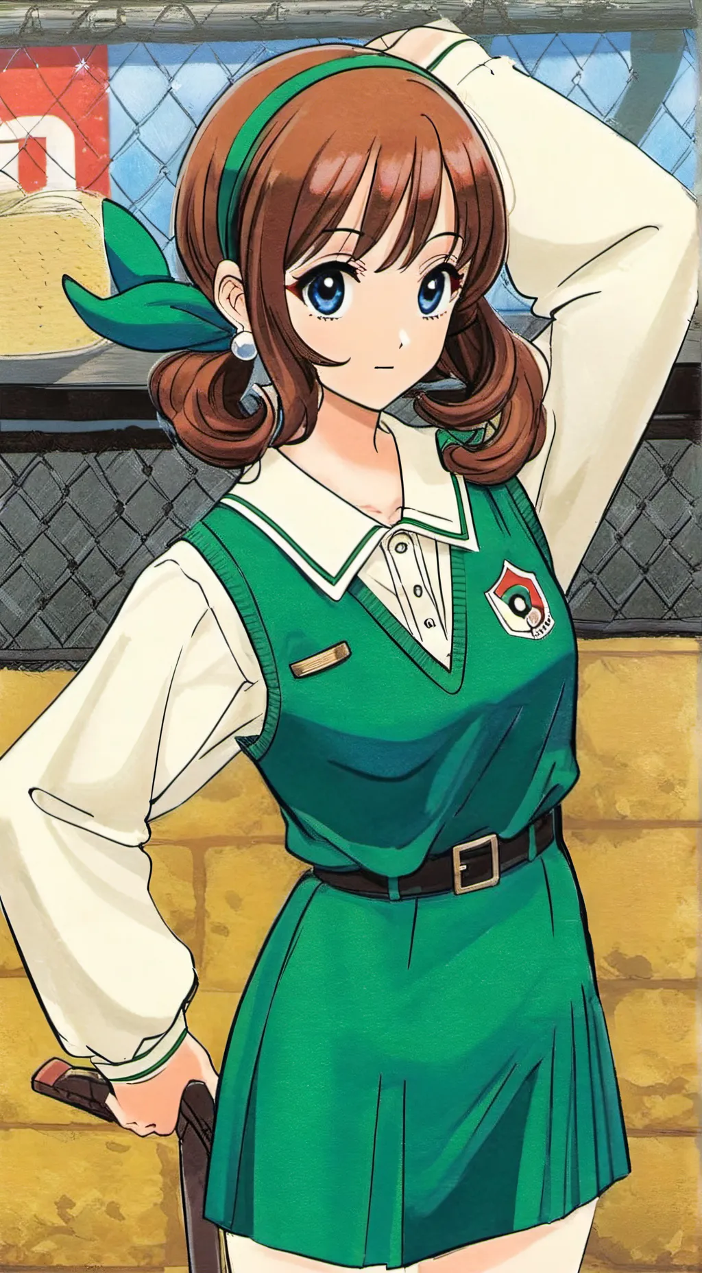 ai character: player 196 background