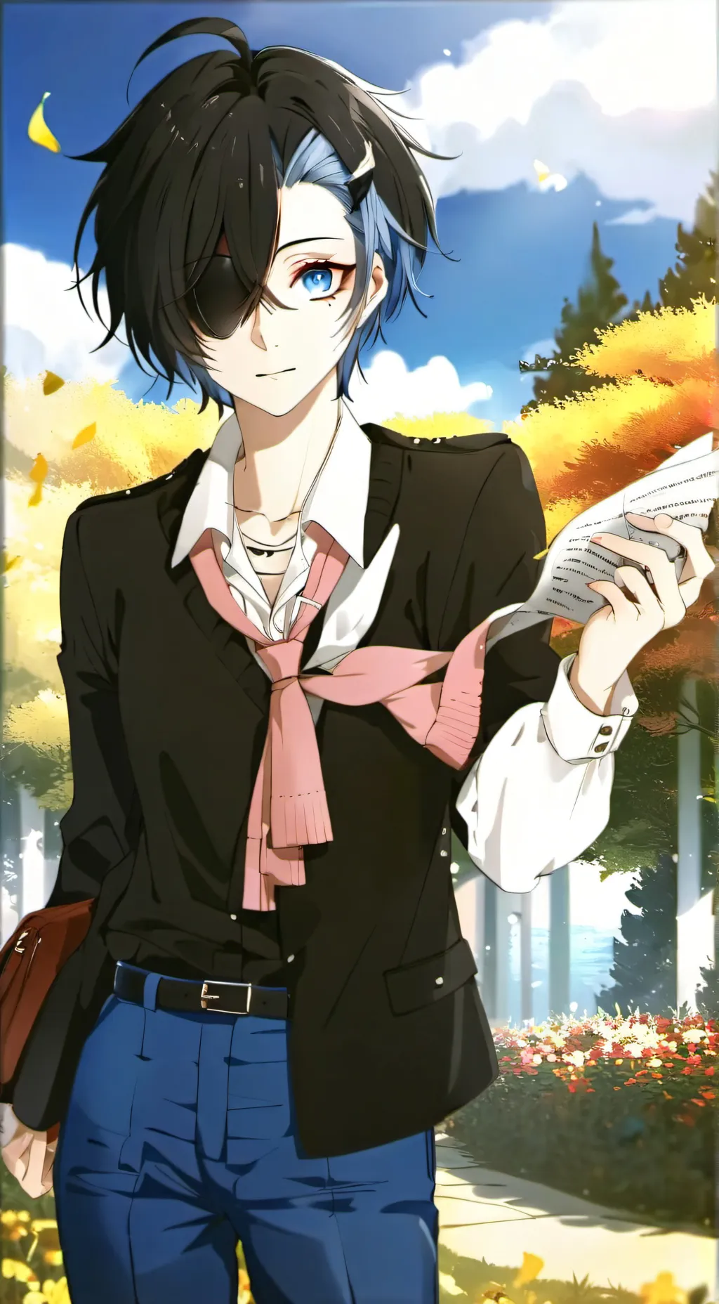 ai character: Lina background