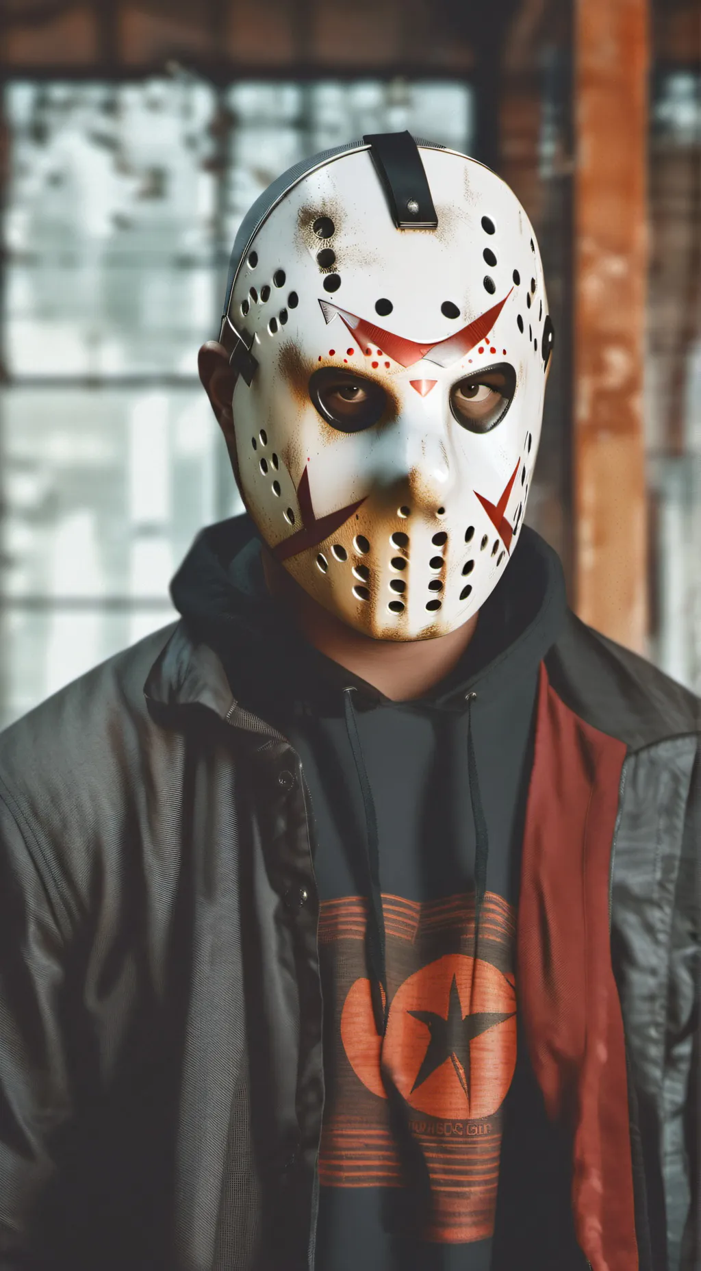 ai character: Friday the 13th background