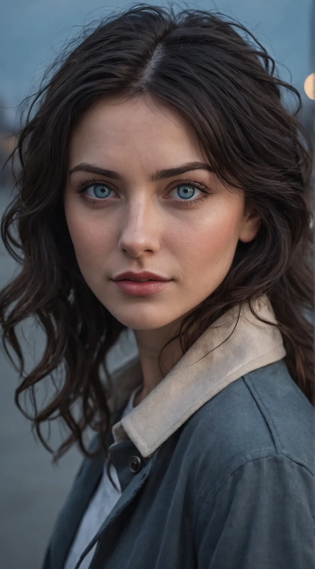 ai character: Kaela background