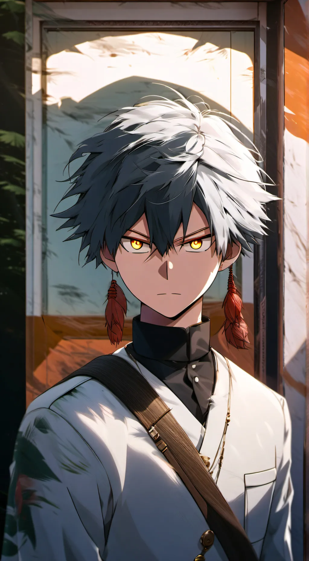 ai character: Heiko background