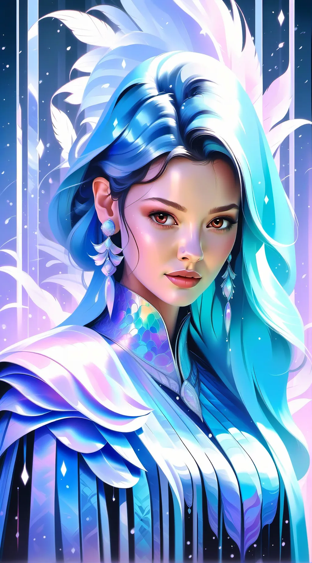 ai character: Jordan B. Patterso background