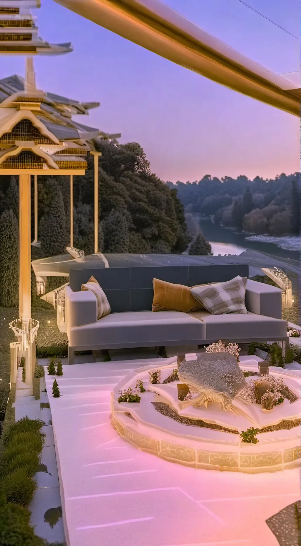 ai character: friend group background