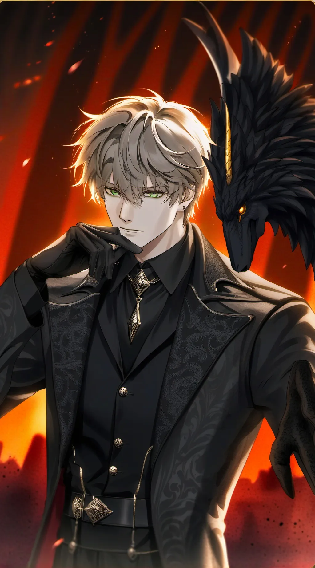 ai character: ғɪᴀɴ background