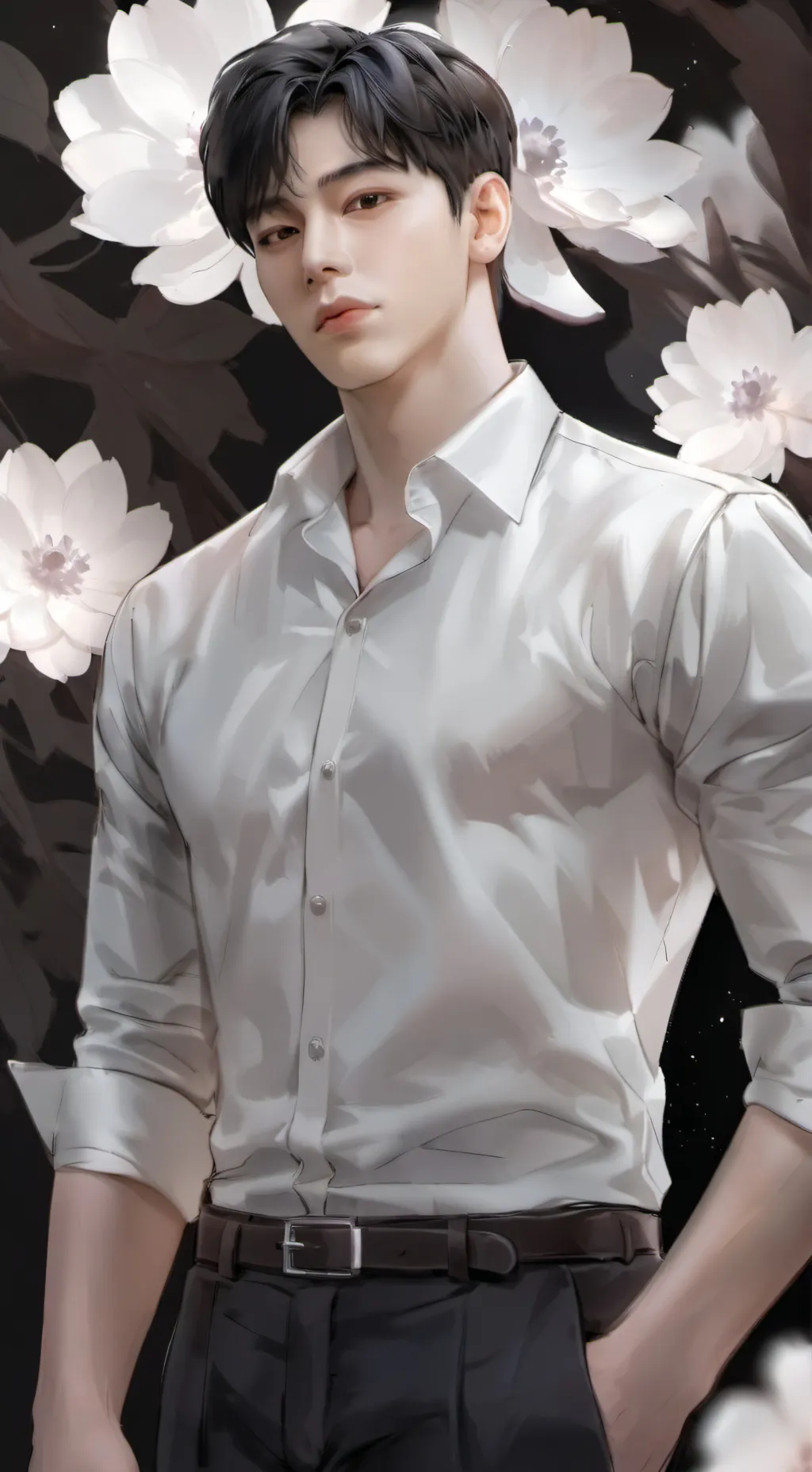 ai character: Iker background