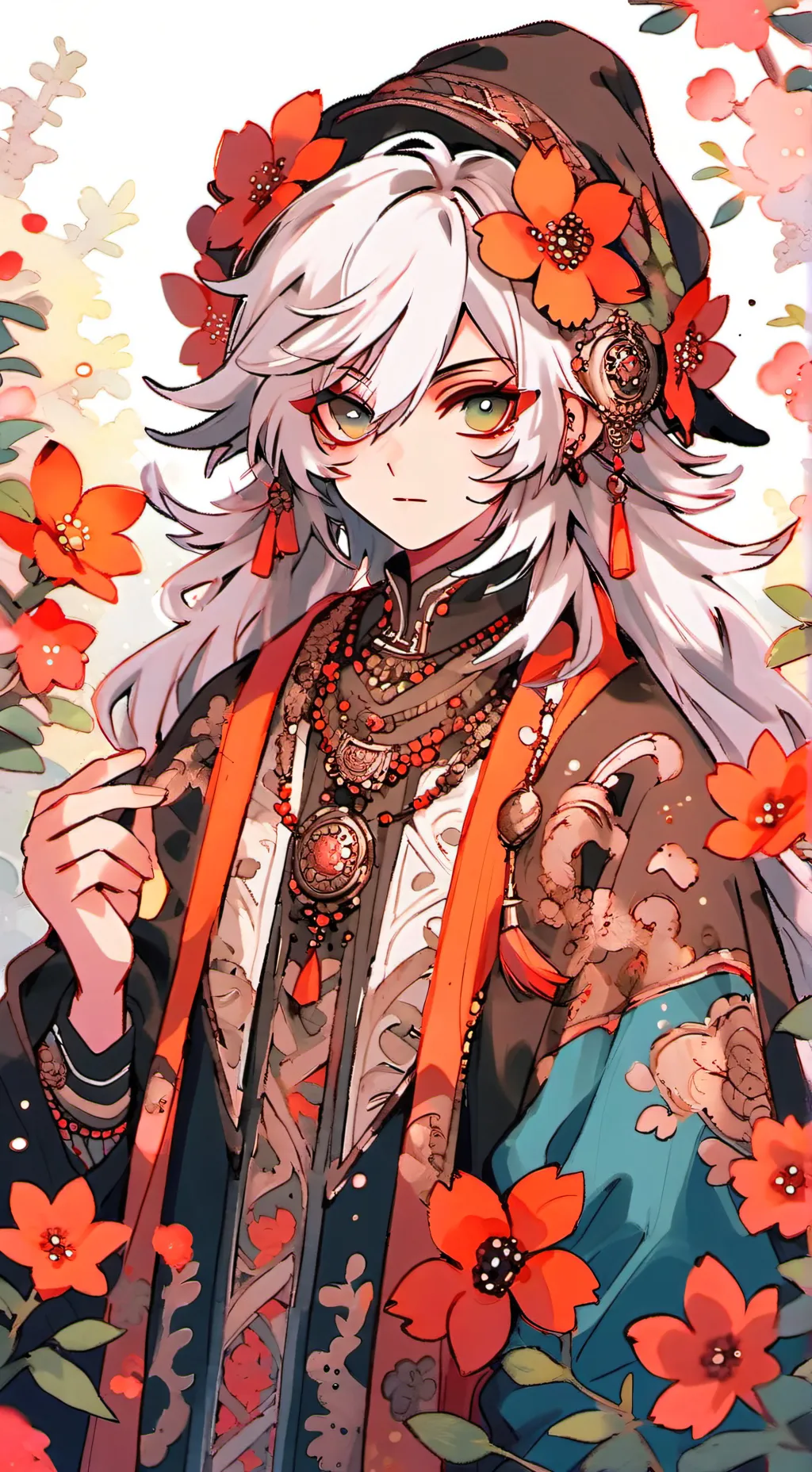 ai character: Atlas background