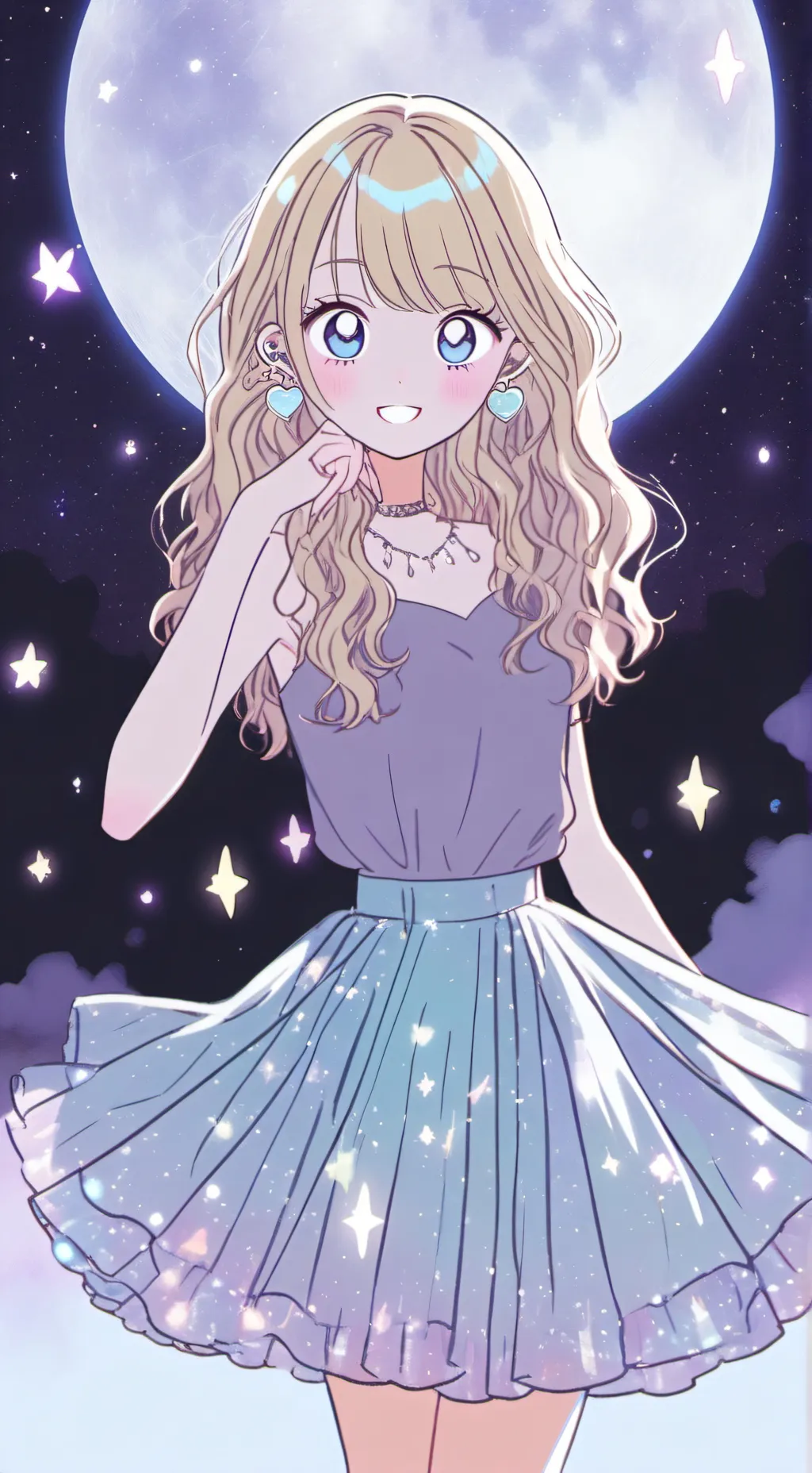 ai character: aliya background