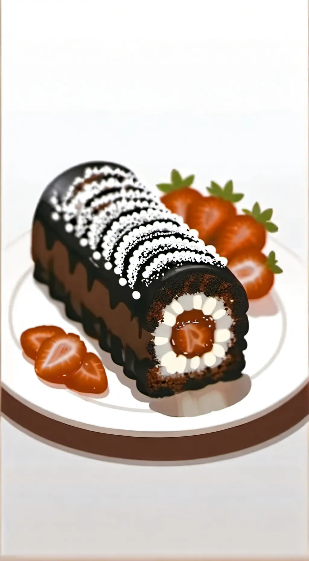 ai character: Fruitcake angst background